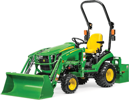 Compact Tractors